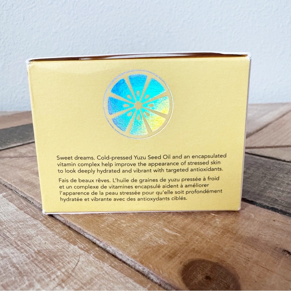Saturday Skin Yuzu Vitamin C Sleep Mask - 50ml - Picture 4 of 9